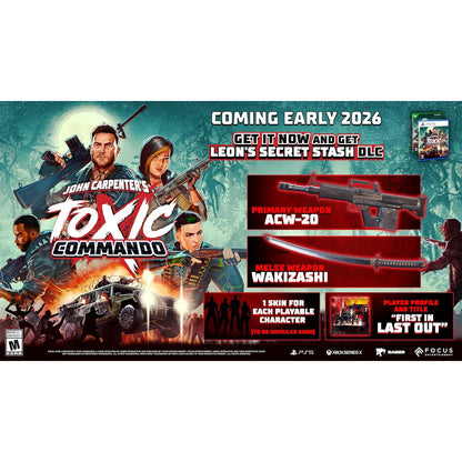 John Carpenter's Toxic Commando - Xbox Series X - PLAION
