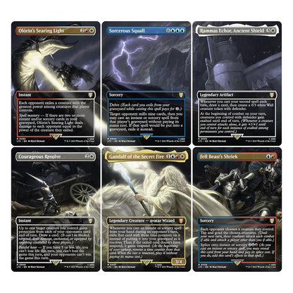 Magic: The Gathering The Lord of the Rings: Tales of Middle Earth - Gandalf in Pelennor Fields Scene Box - Wizards of the Coast