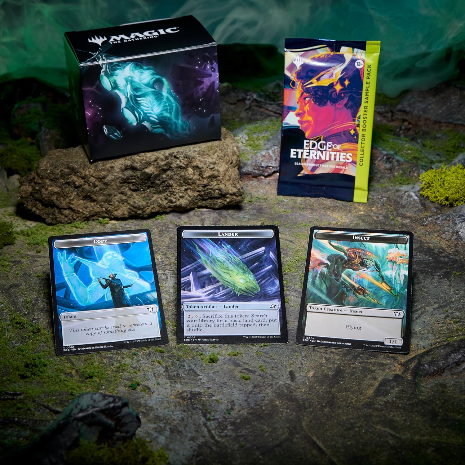 Magic: The Gathering TCG Edge of Eternities World Shaper Commander Deck - Wizards of the Coast