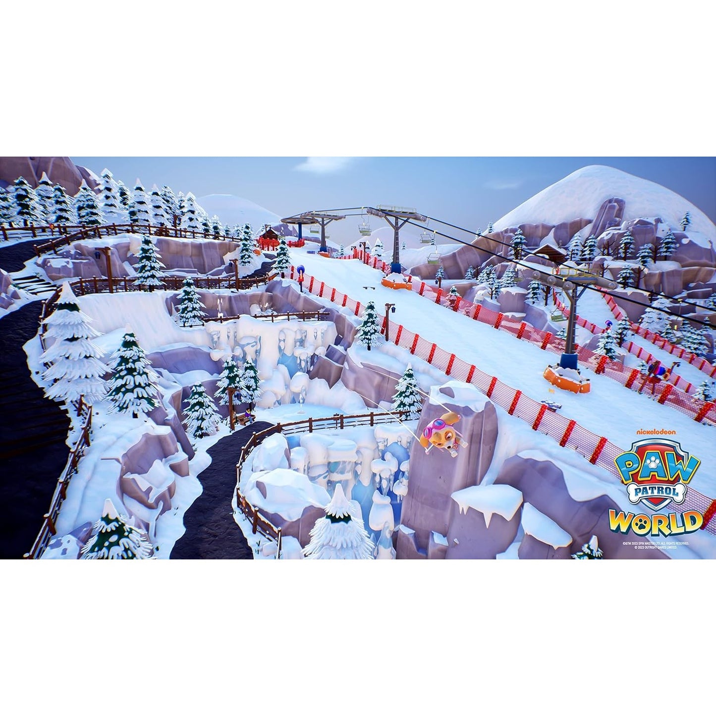 PAW Patrol World - Xbox Series X - Outright Games