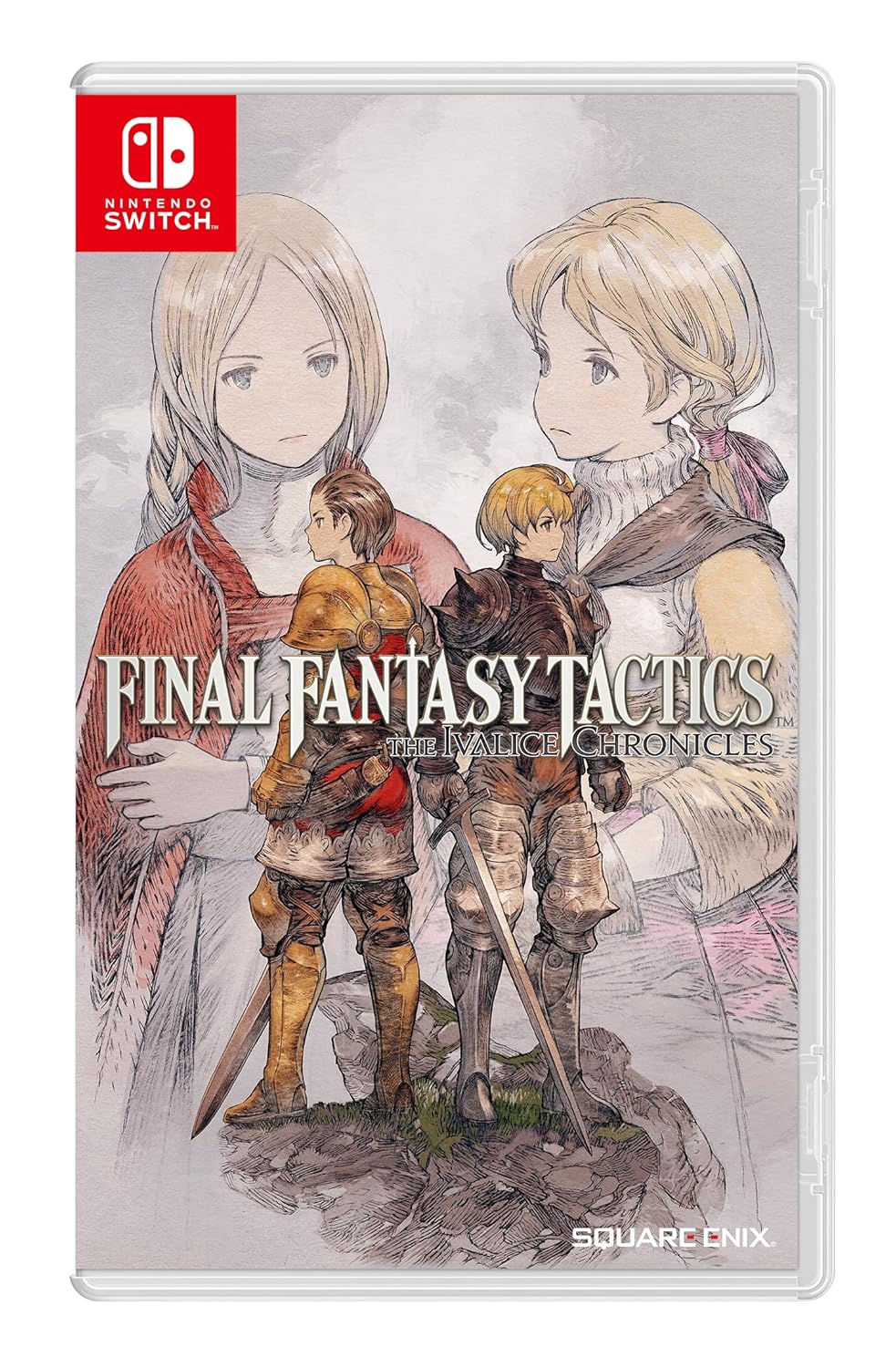 Final Fantasy Tactics: The Ivalice Chronicles - Nintendo Switch - Square Enix