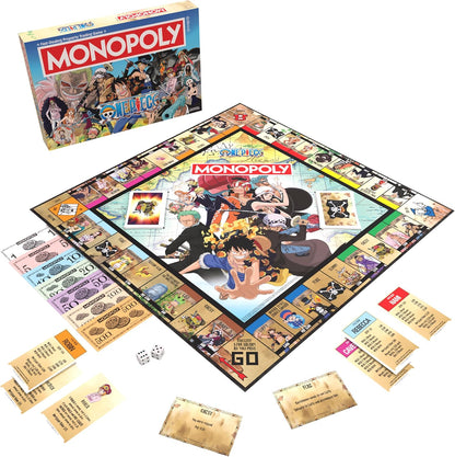Monopoly: One Piece Edition Board Game - USAopoly