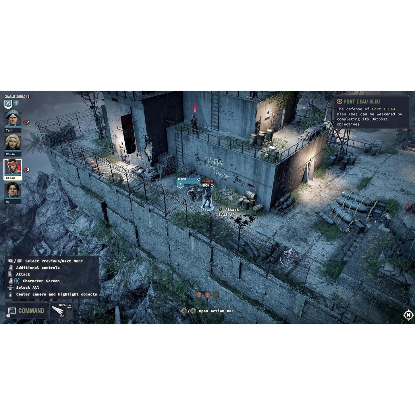 Jagged Alliance 3 - Xbox Series X - THQ Nordic