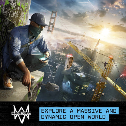 Watch Dogs 2 - Xbox One - Ubisoft