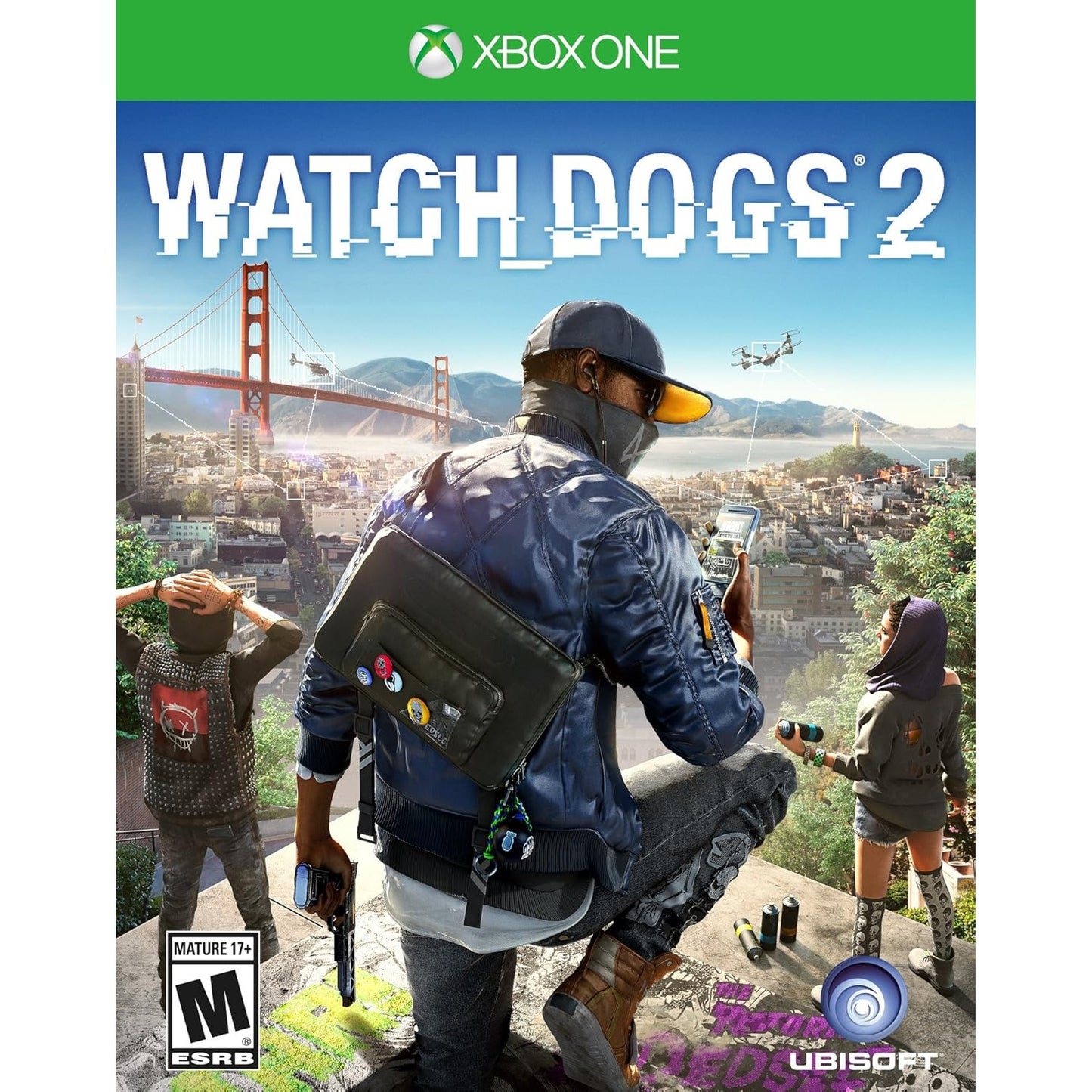 Watch Dogs 2 - Xbox One - Ubisoft