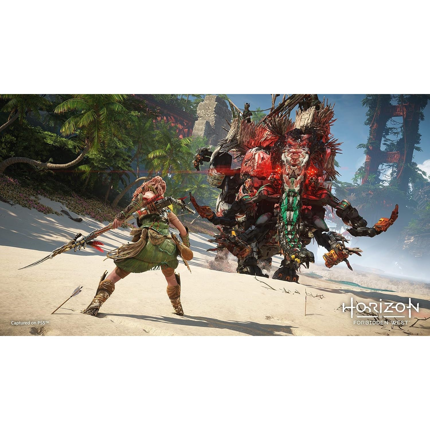 Horizon Forbidden West Regalla Edition - PlayStation 4 and PlayStation 5 - Guerrilla Games, Sony
