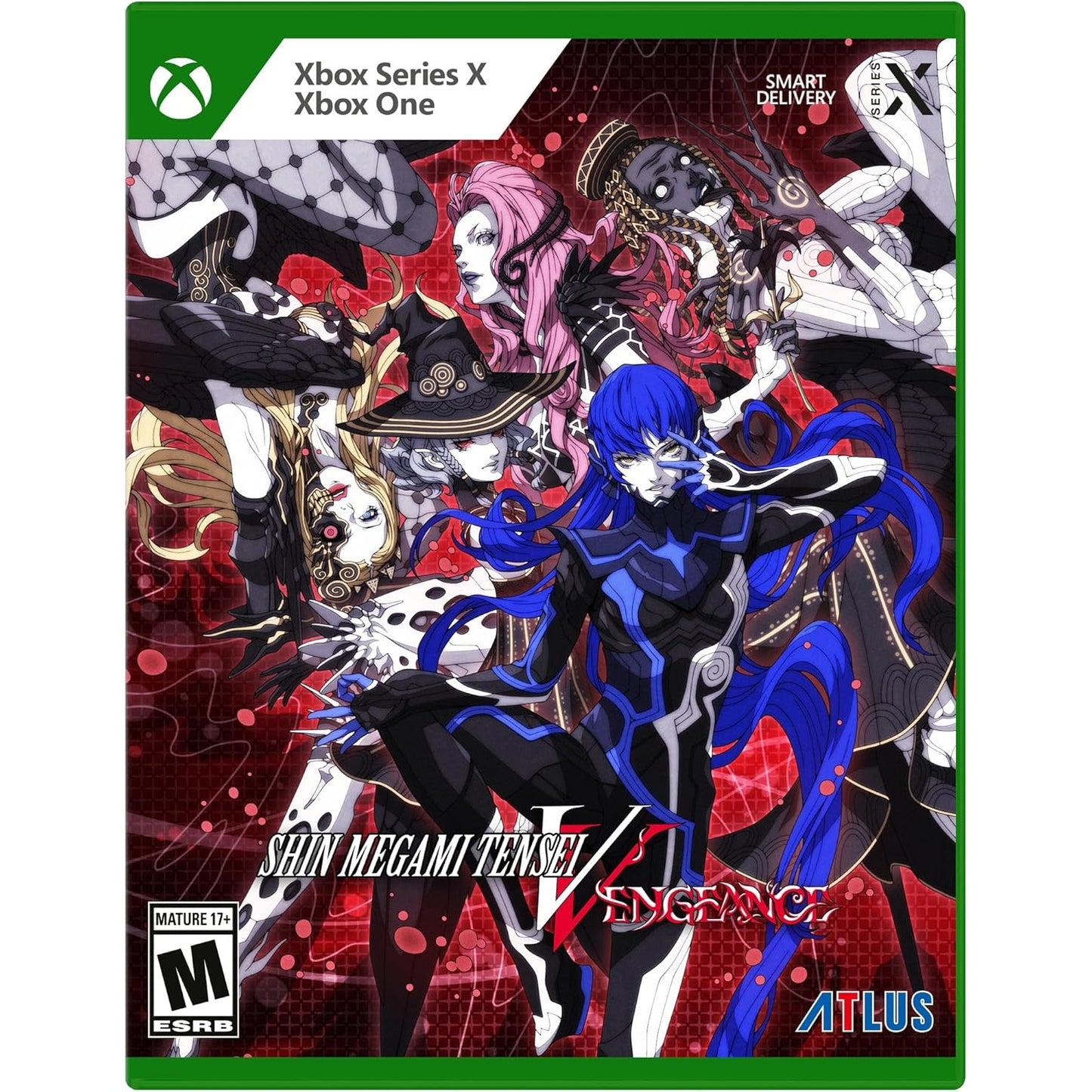 Shin Megami Tensei V: Vengeance Steelbook Launch Edition - Xbox Series X - SEGA
