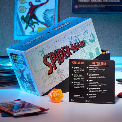 Magic: The Gathering Marvel's Spider-Man Gift Bundle - Wizards of the Coast