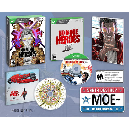 No More Heroes 3 Day 1 Edition - Xbox One and Xbox Series X - Xseed Games