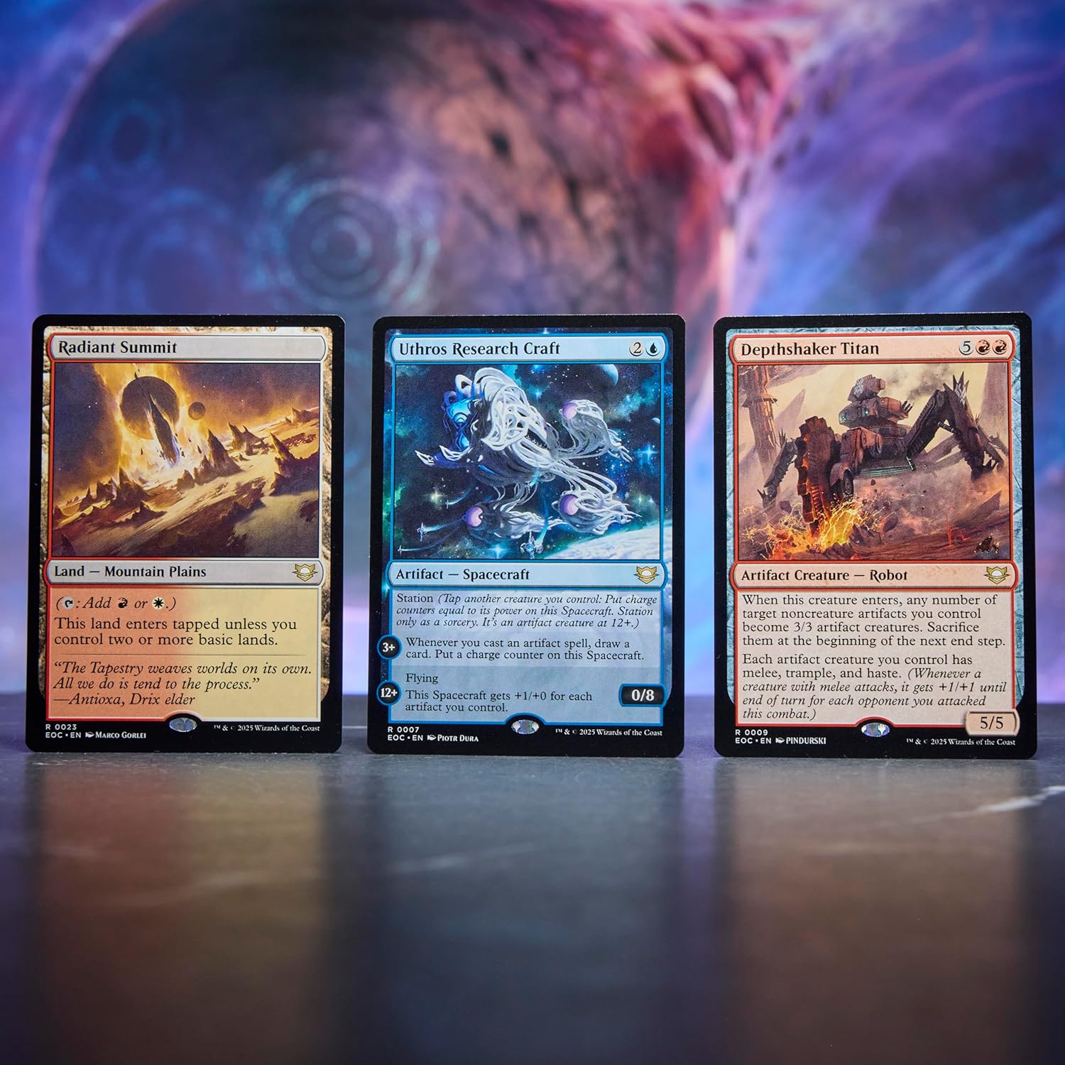 Magic: The Gathering TCG Edge of Eternities Counter Intelligence Commander Deck - Wizards of the Coast