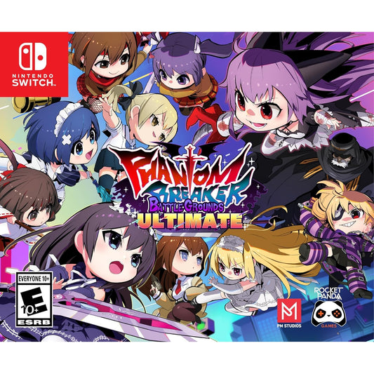 Phantom Breaker: Battle Grounds Ultimate Edition - PlayStation 4