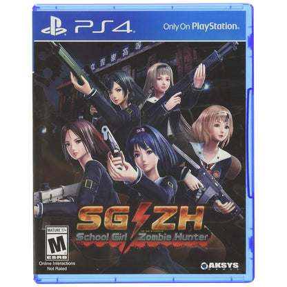 School Girl Zombie Hunter - PlayStation 4 - Aksys Games