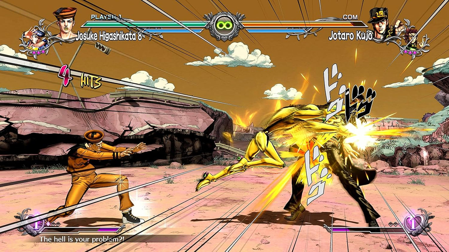 JoJo's Bizarre Adventure: All-Star Battle R - Xbox Series X and Xbox One - Bandai Namco