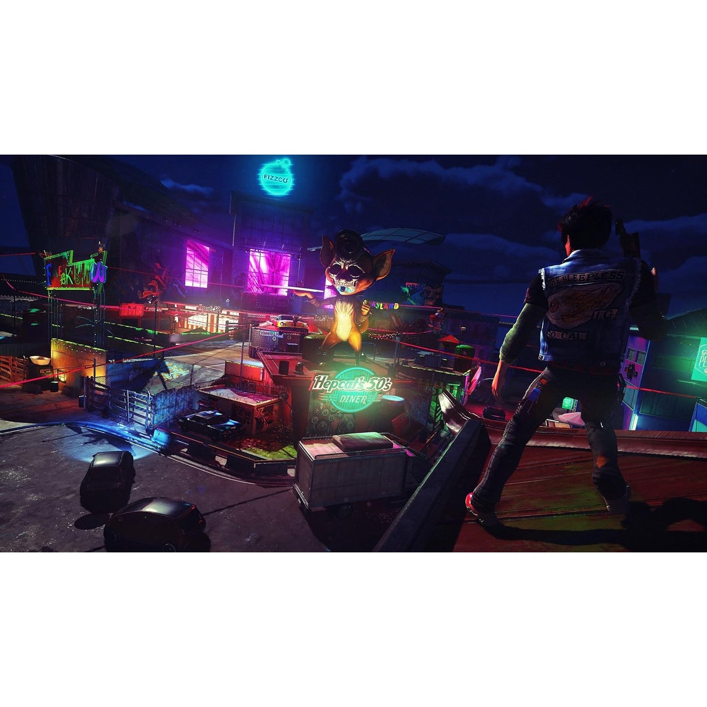 Sunset Overdrive: Day One Edition - Xbox One - Insomniac Games, Microsoft Studios