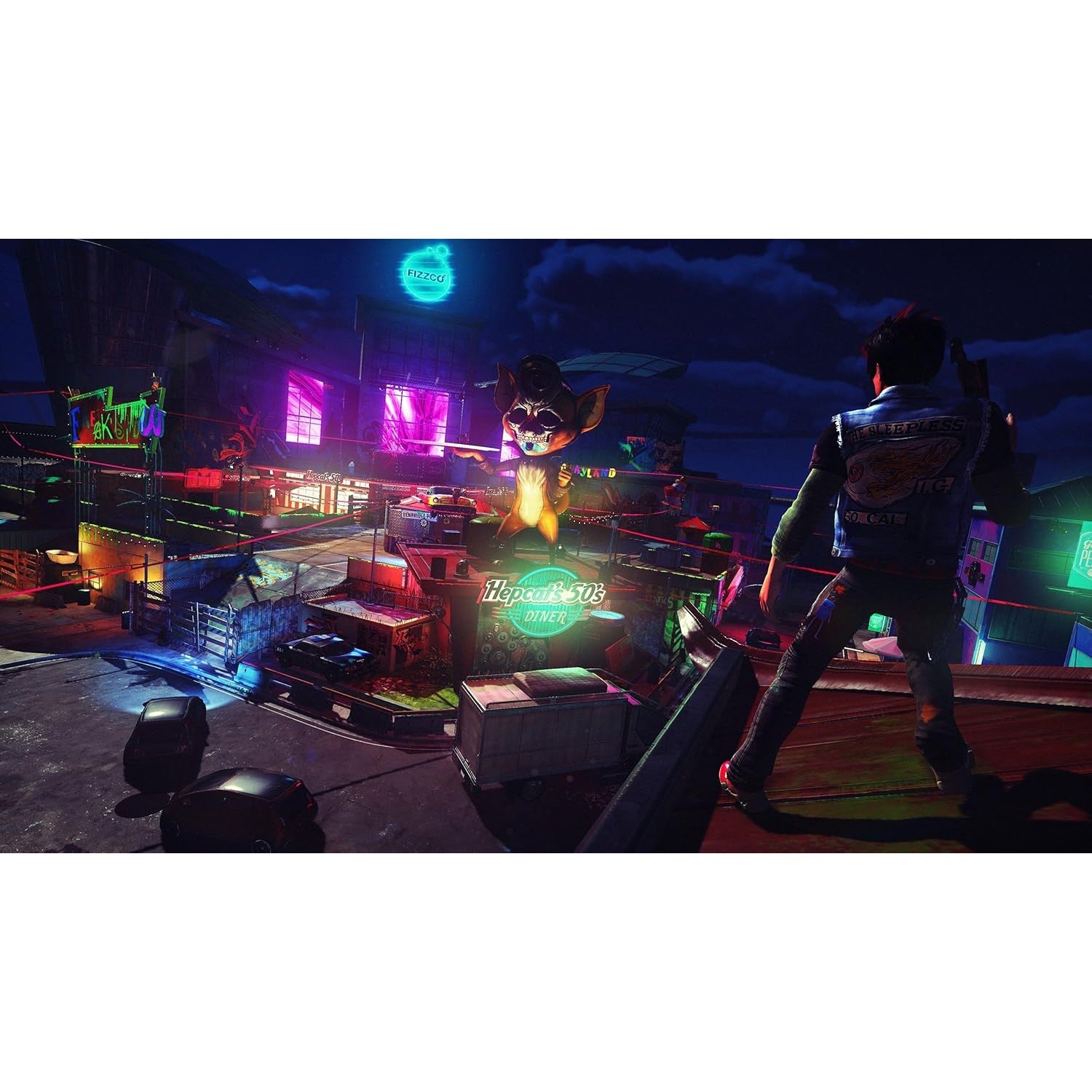 Sunset Overdrive: Day One Edition - Xbox One - Insomniac Games, Microsoft Studios