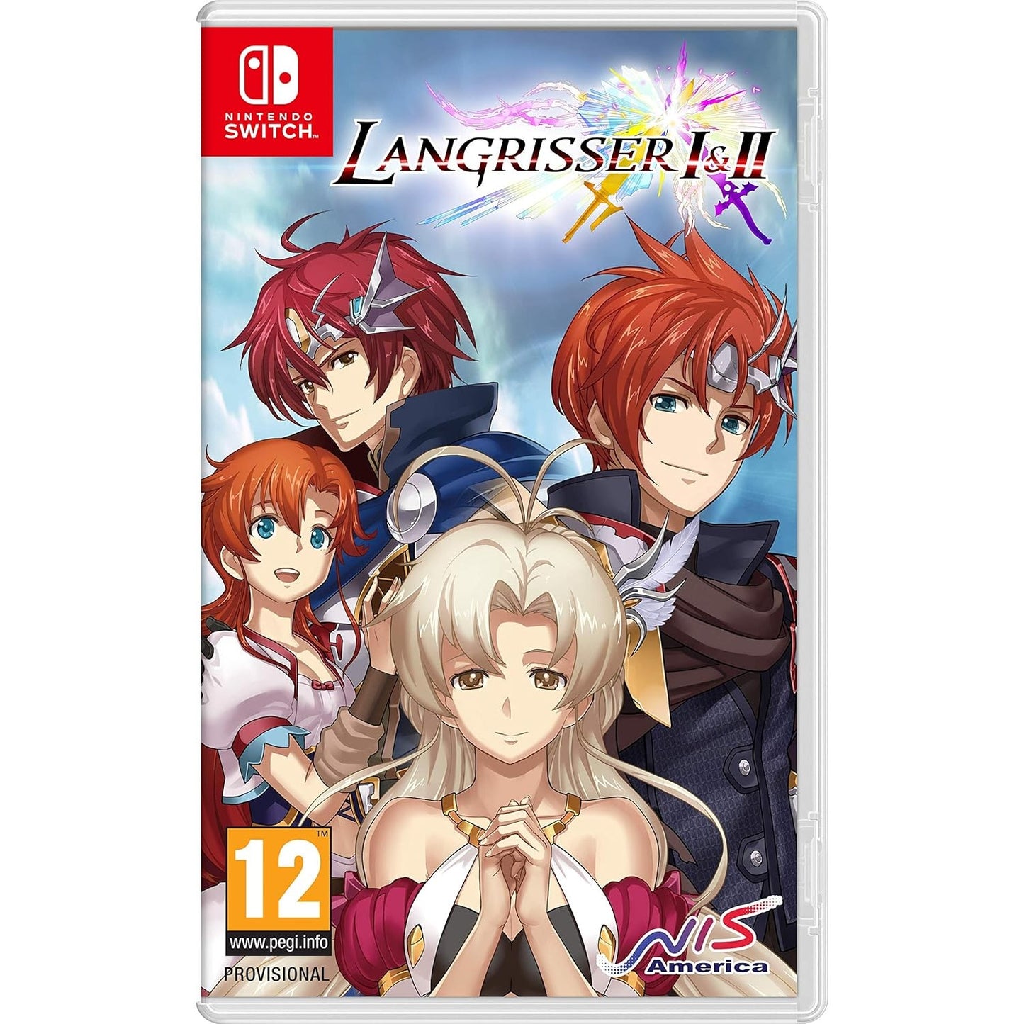 Langrisser I & II - Nintendo Switch - NIS America