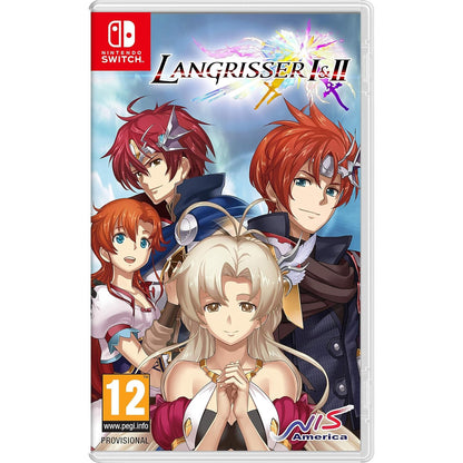 Langrisser I & II - Nintendo Switch - NIS America
