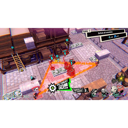 Persona 5 Tactica - Nintendo Switch - Atlus