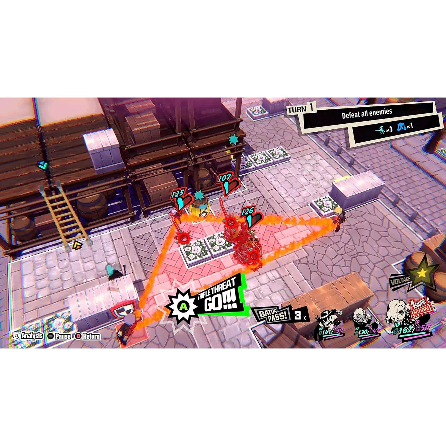 Persona 5 Tactica - PlayStation 5 - Atlus