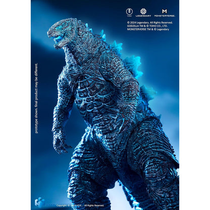 Godzilla x Kong: The New Empire Godzilla Energized Action Figure - Hiya Toys - PX Previews Exclusive!