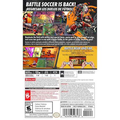 Mario Strikers: Battle League - Nintendo Switch