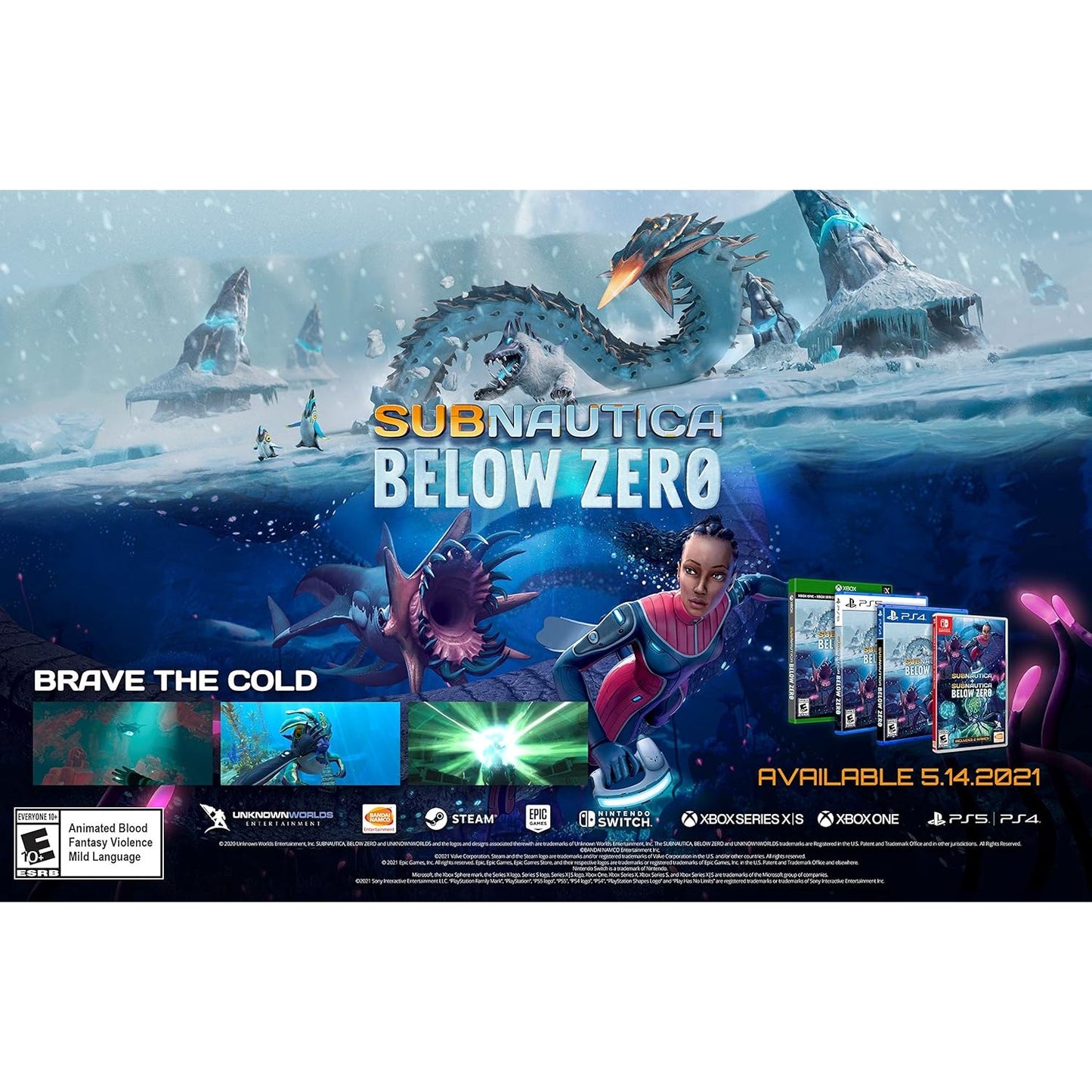 Subnautica: Below Zero - PlayStation 5 - Namco Bandai