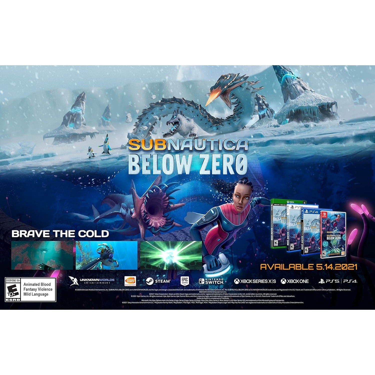 Subnautica: Below Zero - PlayStation 5 - Namco Bandai