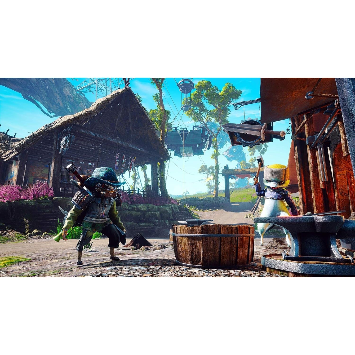 Biomutant - PlayStation 4 - THQ Nordic