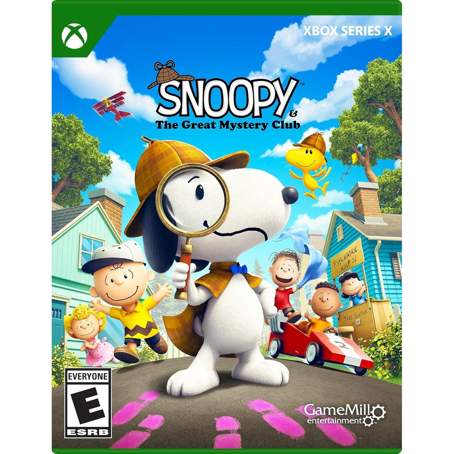 Snoopy & The Great Mystery Club - Xbox Series X - Game Mill