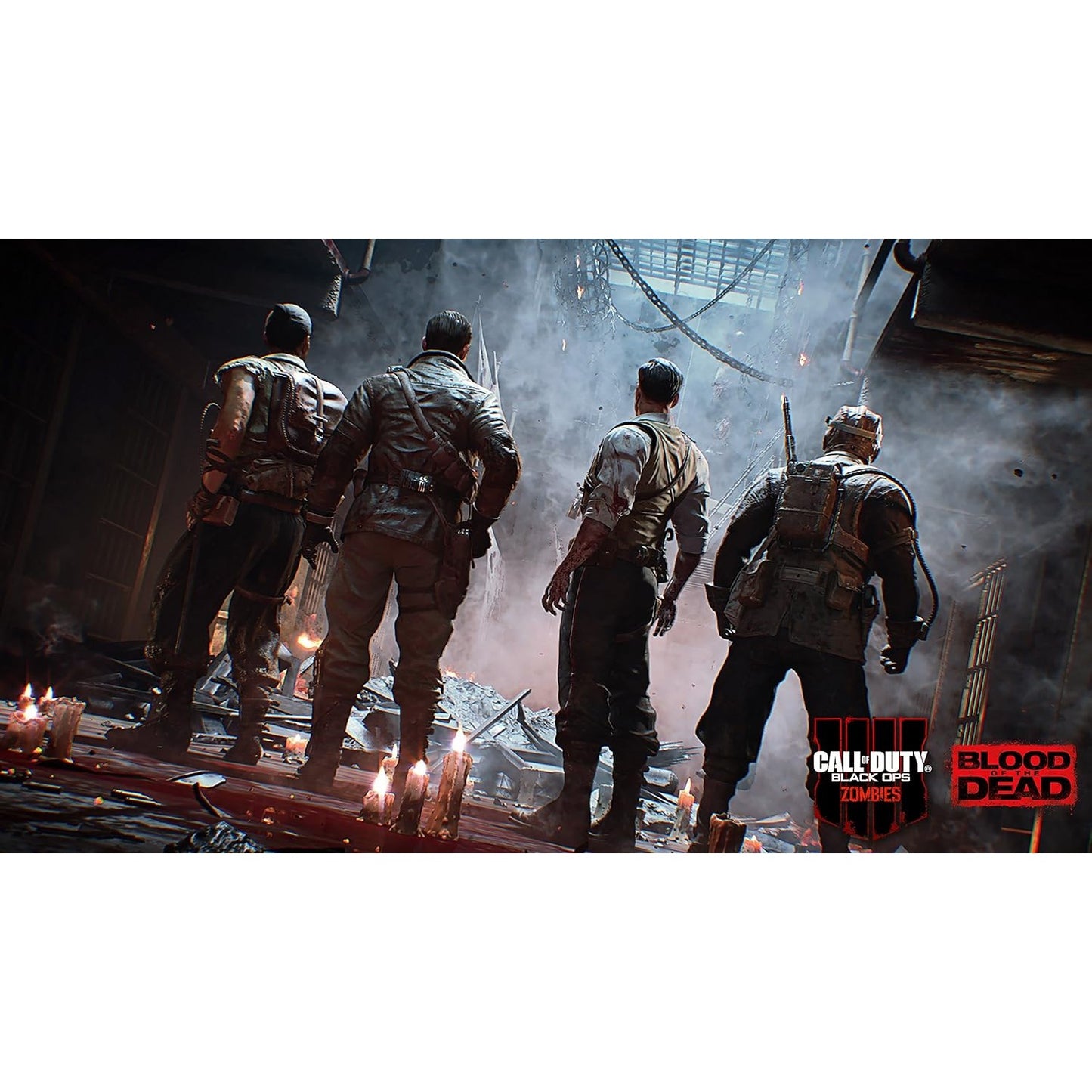 Call of Duty: Black Ops 4 Standard Edition - PlayStation 4 - Activision