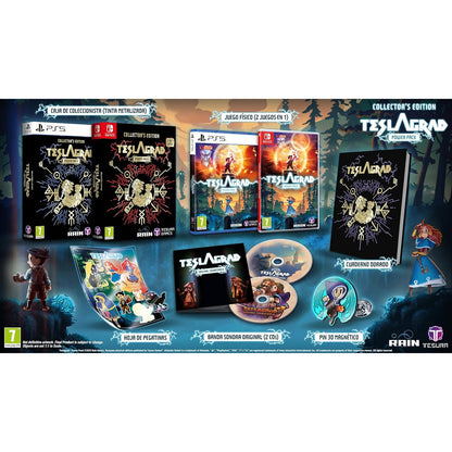 Teslagrad Power Pack - Nintendo Switch - Tesura Games