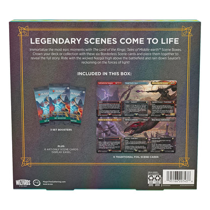 Magic: The Gathering The Lord of the Rings: Tales of Middle Earth - Flight of the Witch-King Scene Box - Wizards of the Coast