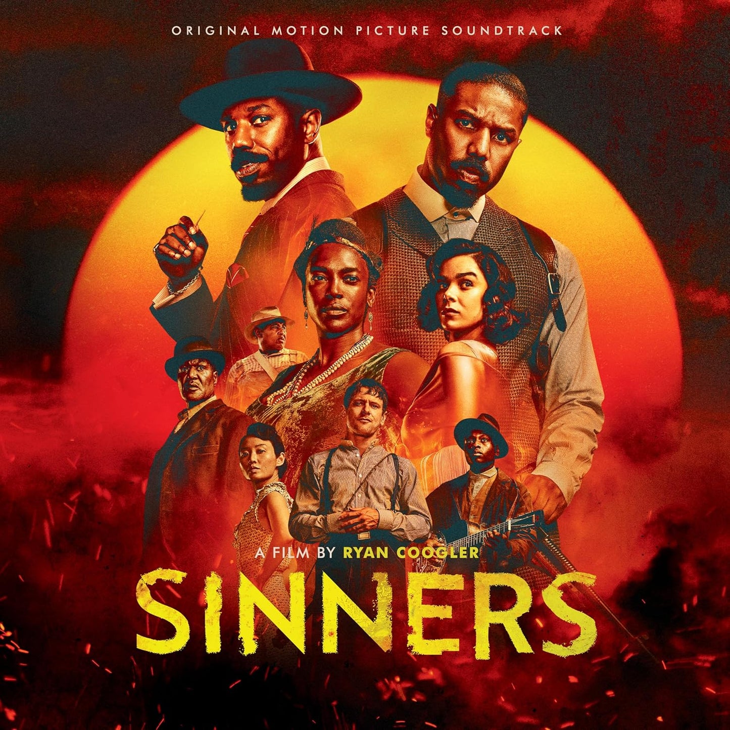 Sinners Original Motion Picture Soundtrack - Various Artists - 2 LP Vinyl Record Set