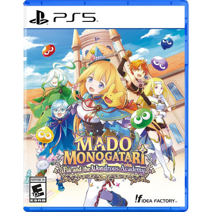 MADO MONOGATARI: Fia and the Wondrous Academy - PlayStation 5 - Sting Entertainment