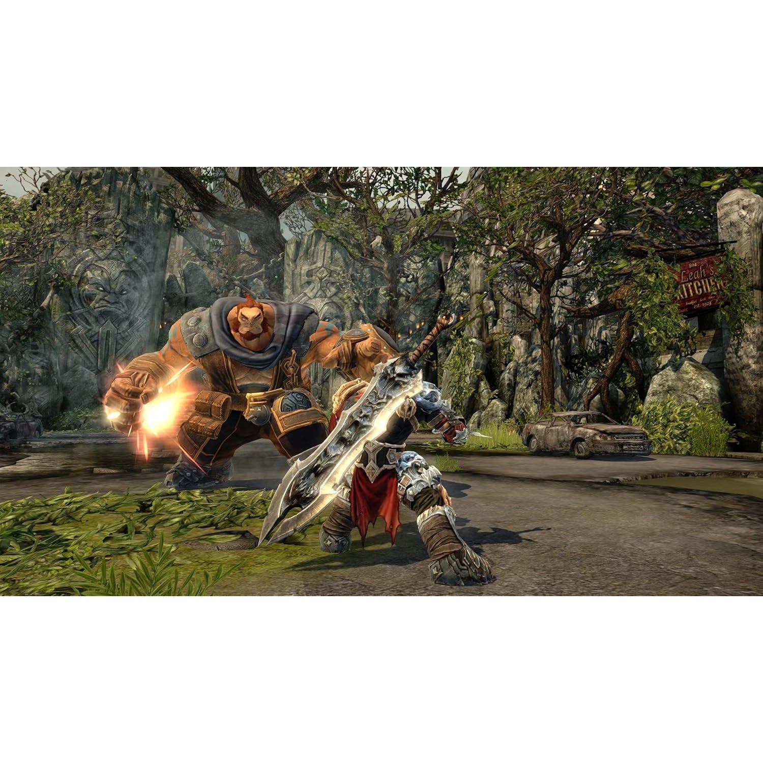 Darksiders Warmastered - PlayStation 5 - THQ Nordic