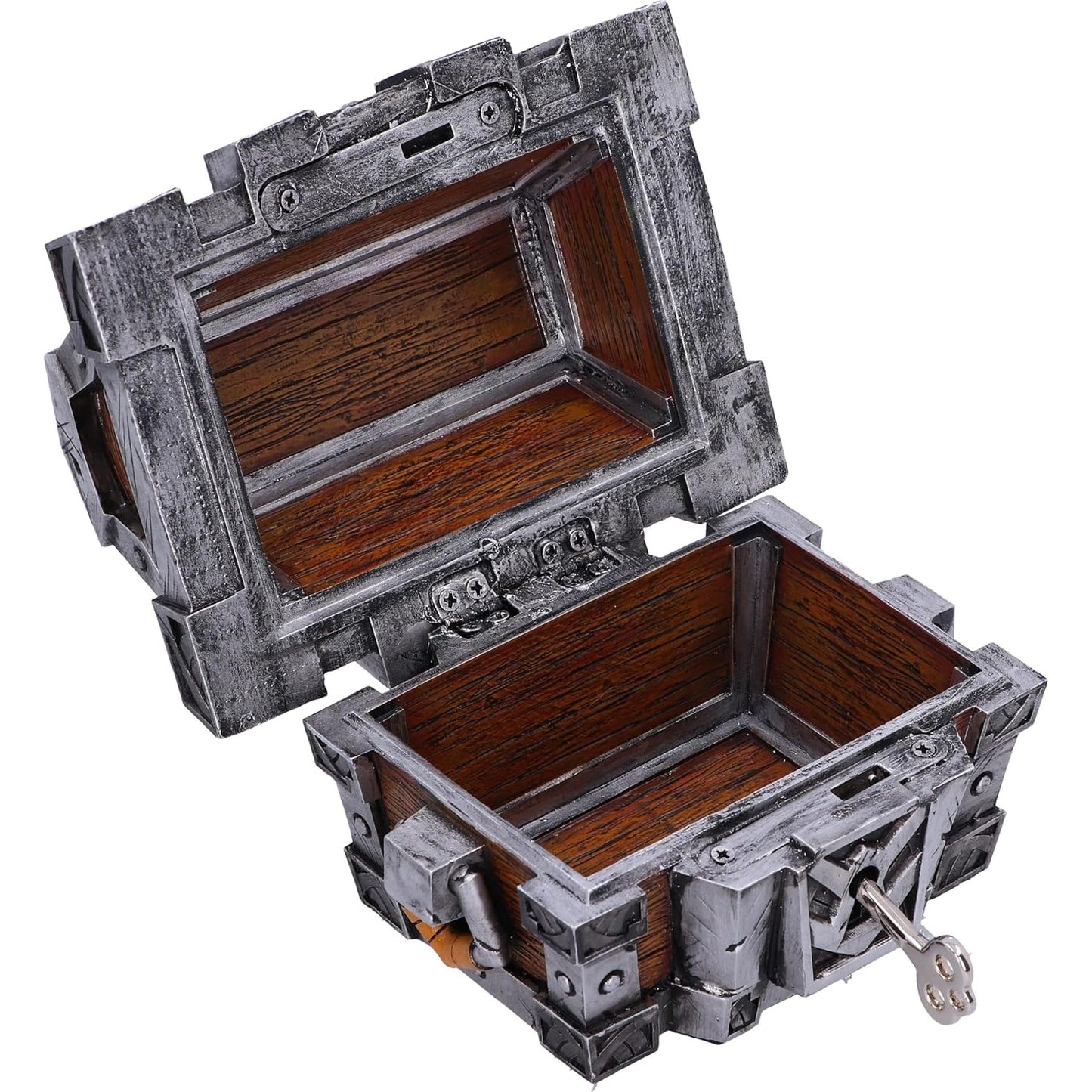 World of Warcraft Silverbound Treasure Chest Box - Nemesis Now