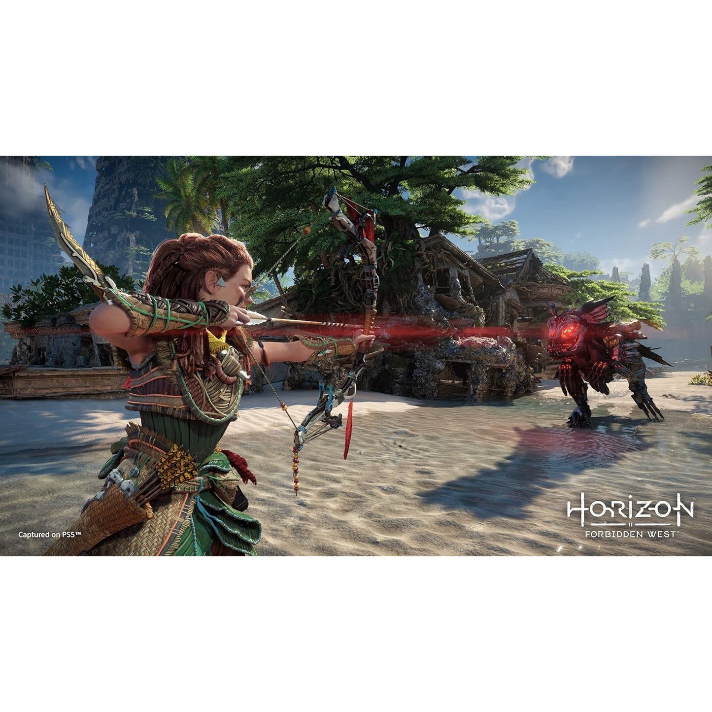Horizon Forbidden West Regalla Edition - PlayStation 4 and PlayStation 5 - Guerrilla Games, Sony
