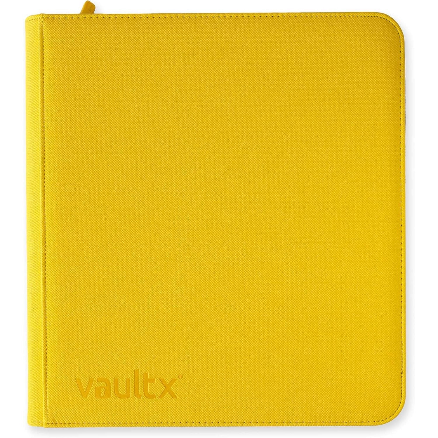 Exo-Tec Zip Binder TCG Card Album - XL, Yellow, 26 Pages, 12 Pocket - Vault X