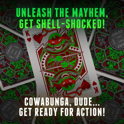 Teenage Mutant Ninja Turtles Playing Cards - theory11