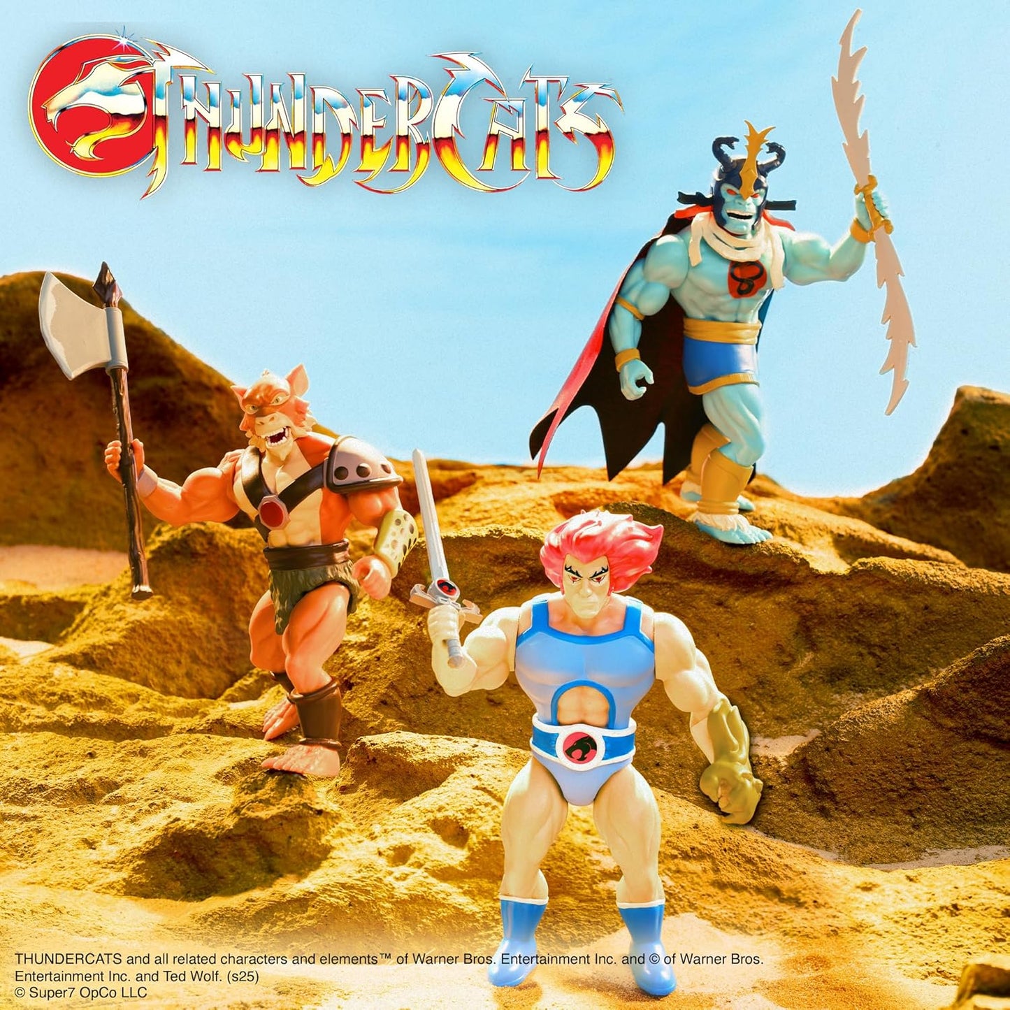 ThunderCats Evil Mutants Jackalman Action Figure - Super7 - Vintage Collection Wave 1