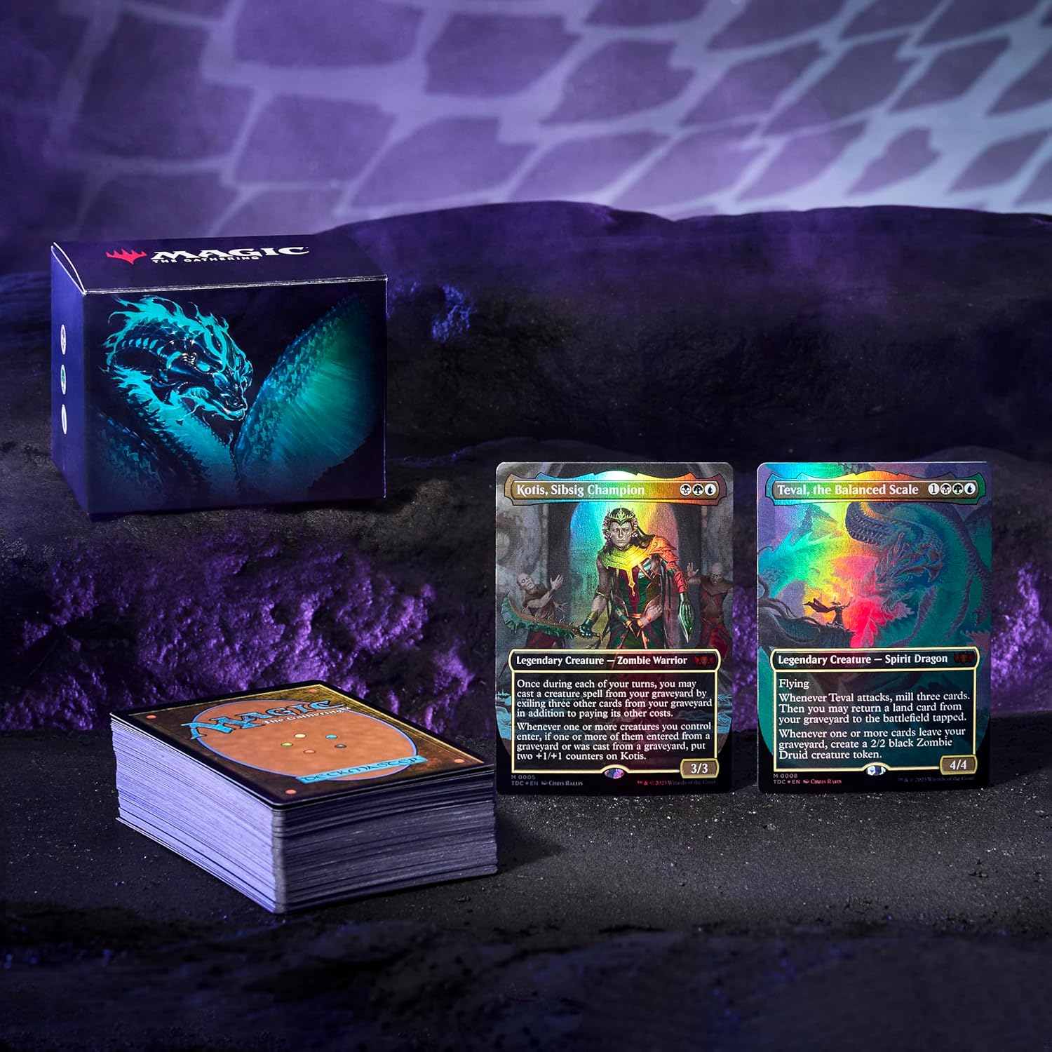 Magic: The Gathering Tarkir Dragonstorm Sultai Arisen Commander Deck - Wizards of the Coast