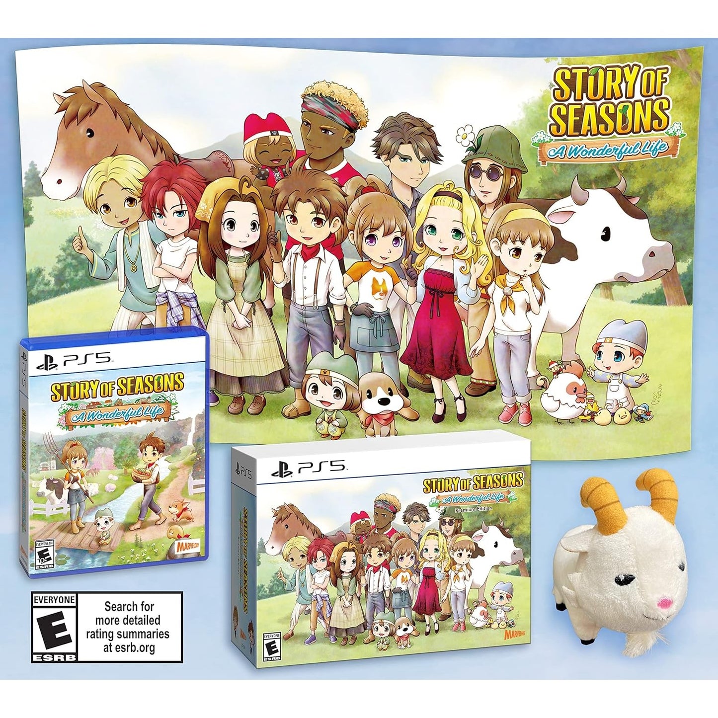 Story of Seasons: A Wonderful Life Premium Edition - PlayStation 5, PlayStation 4 - Xseed Games