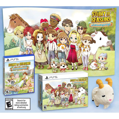 Story of Seasons: A Wonderful Life Premium Edition - PlayStation 5, PlayStation 4 - Xseed Games