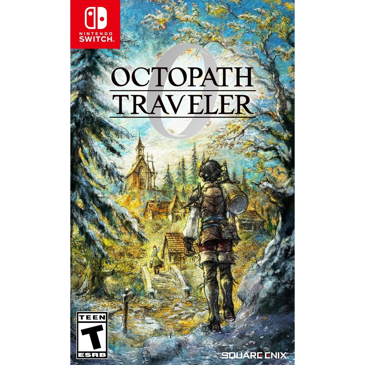 Octopath Traveler 0 - Nintendo Switch - Square Enix