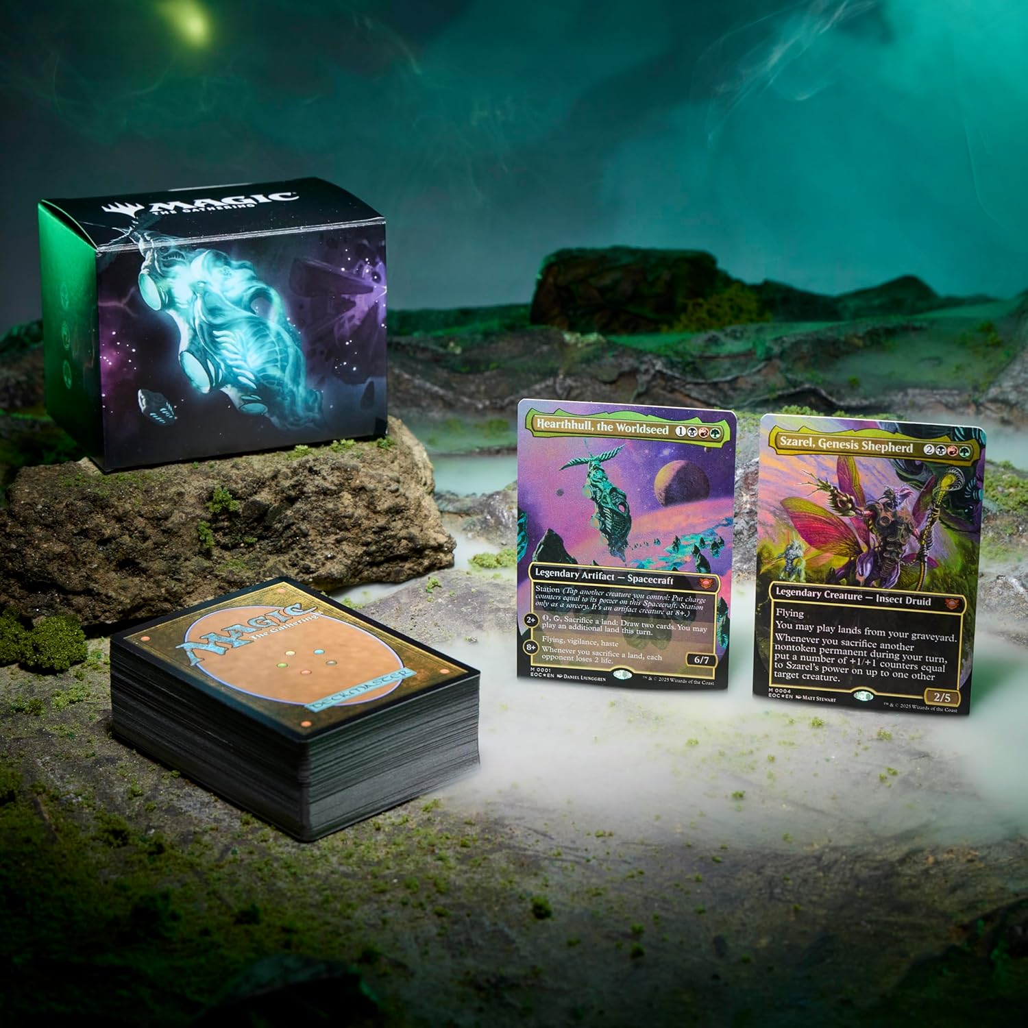 tcg mtg cards Magic Edge of Eternities - World Shaper Commander Deck