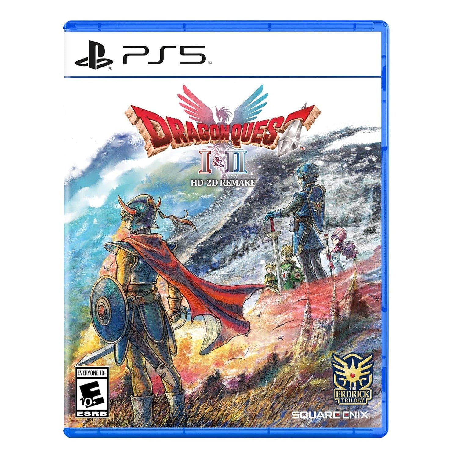 Dragon Quest I & II HD-2D Remake - PlayStation 5 - Square Enix