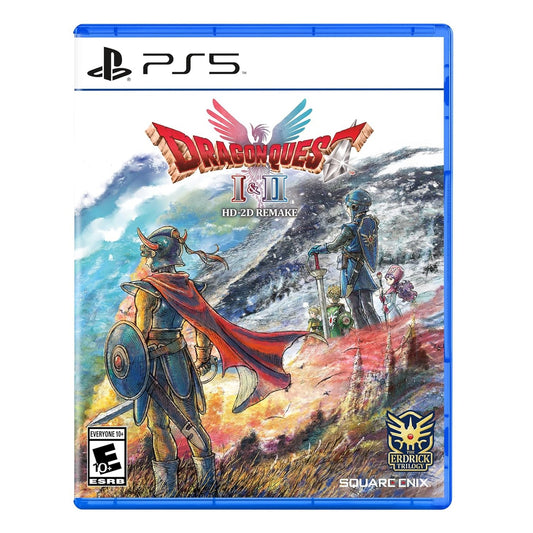 Dragon Quest I & II HD-2D Remake - PlayStation 5 - Square Enix