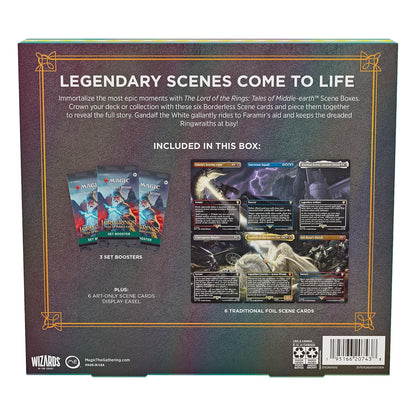 Magic: The Gathering The Lord of the Rings: Tales of Middle Earth - Gandalf in Pelennor Fields Scene Box - Wizards of the Coast
