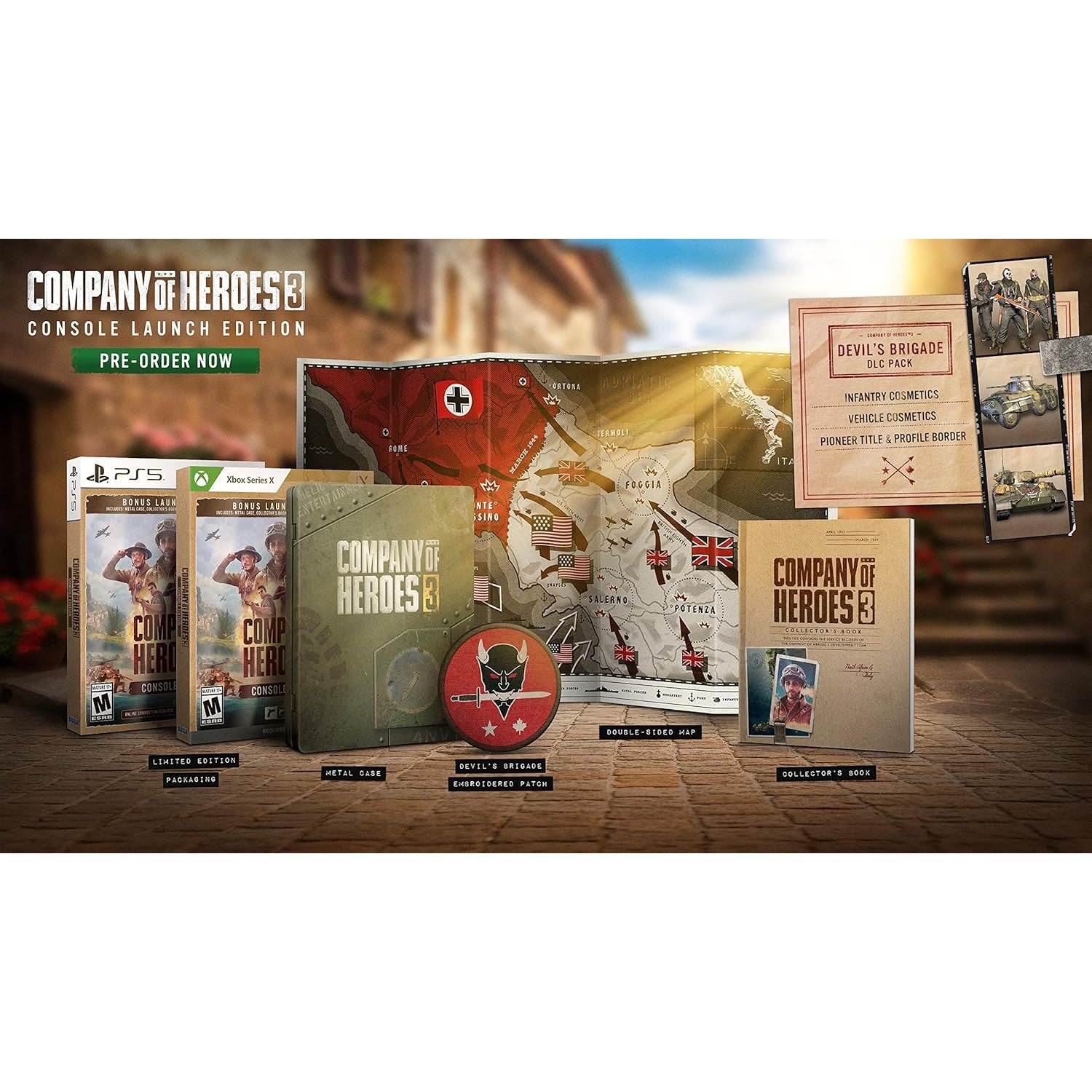 Company of Heroes 3: Console Launch Edition - PlayStation 5 - SEGA