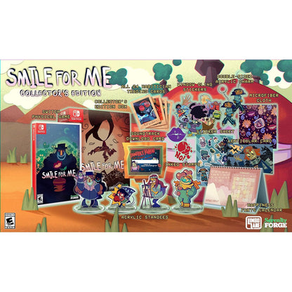 Smile For Me Collector's Edition - Nintendo Switch - Serenity Forge